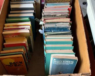 Garage - books