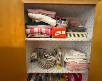 2nd bathroom closet - miscellaneous