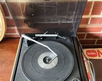 Garage - 2nd vintage record player