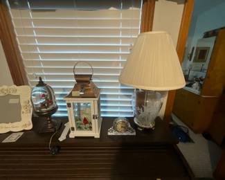 Bedroom - lamp, miscellous items