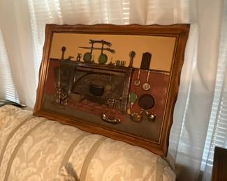 Living room - vintage picture