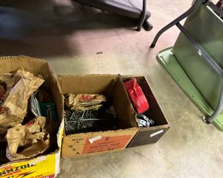 Located inside 2 door attached garage 