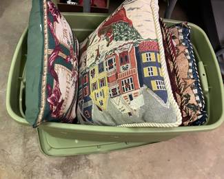 Located inside 2 door attached garage 