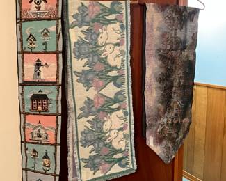 Bedroom - wall hangings