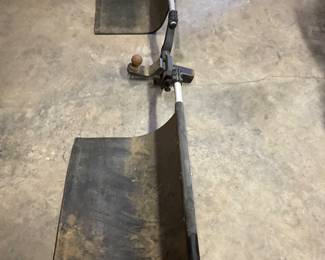 Located inside 2 door attached garage 