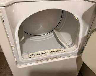 Maytag dryer - inside