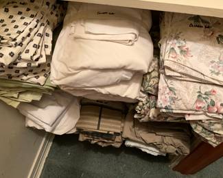 Bedroom - more linens