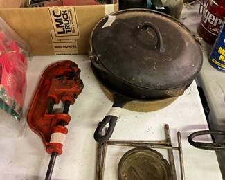 Located inside 2 door attached garage 