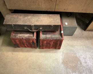 Located inside 2 door attached garage 