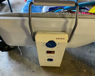 Located inside 2 door attached garage 