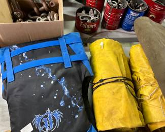 Located inside 2 door attached garage 