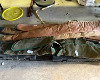 Located inside 2 door attached garage 