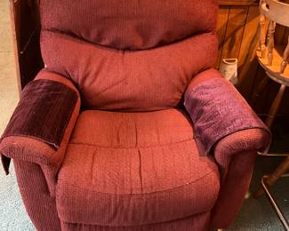 Living room - Cloth recliner by LaZboy
