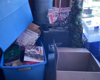 Located inside 2 door attached garage 