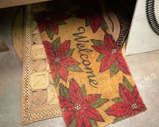 Located inside 2 door attached garage 