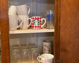 Kitchen - cups & glasses