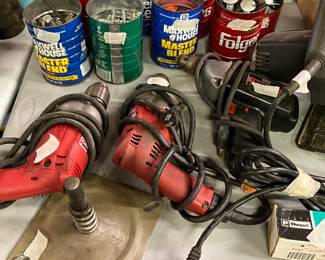 Located inside 2 door attached garage 