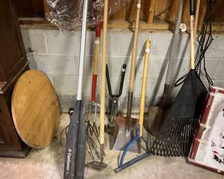 Located inside 2 door attached garage 