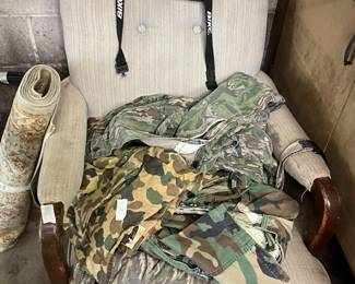 Located inside 2 door attached garage 