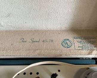 Garage - vintage record player