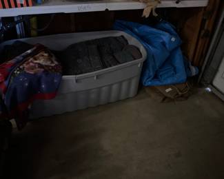 Located inside 2 door attached garage 