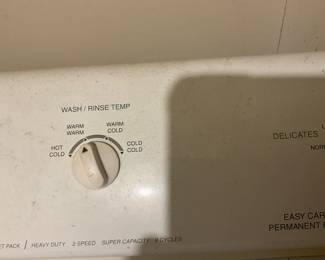 Maytag washer