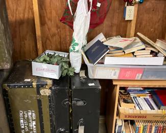 Located inside 2 door attached garage 