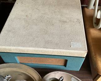 Garage - vintage record player
