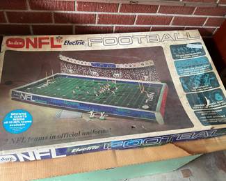 Garage - NFL football game