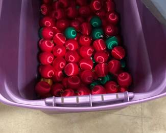 Located inside 2 door attached garage 