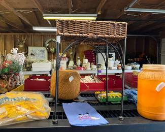 Located inside 2 door attached garage 