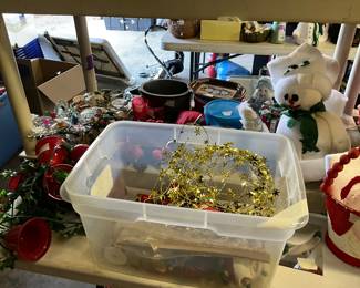 Located inside 2 door attached garage 