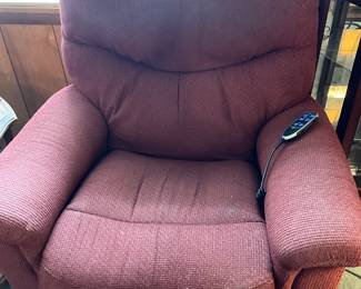 Living room - electric cloth recliner