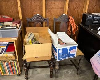 Located inside 2 door attached garage 