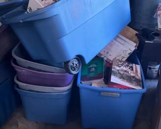 Located inside 2 door attached garage 