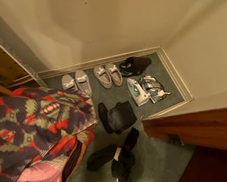 Bedroom closet