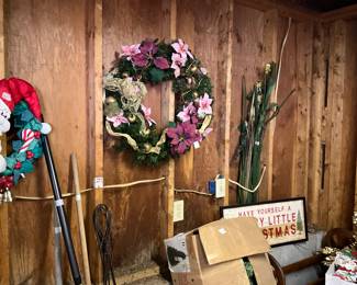 Located inside 2 door attached garage 