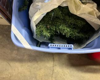 Located inside 2 door attached garage 