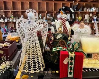 Located inside 2 door attached garage 