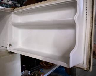 Inside of refrigerator/freezer