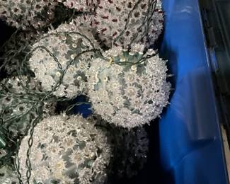 Located inside 2 door attached garage 