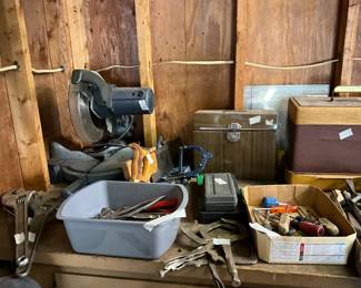 Located inside 2 door attached garage 