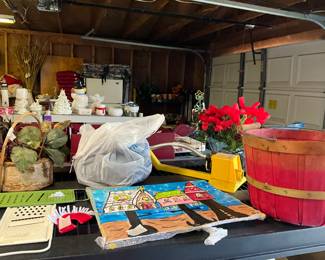 Located inside 2 door attached garage 