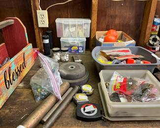 Located inside 2 door attached garage 