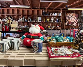 Located inside 2 door attached garage 