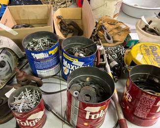 Located inside 2 door attached garage 