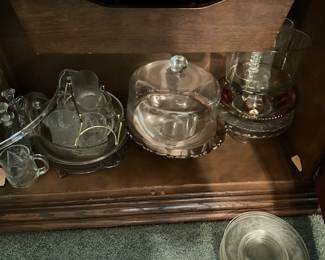 Living room - serving sets