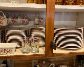 Kitchen- more of set of dishes