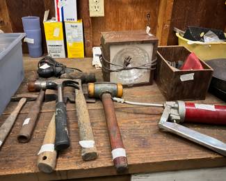 Located inside 2 door attached garage 