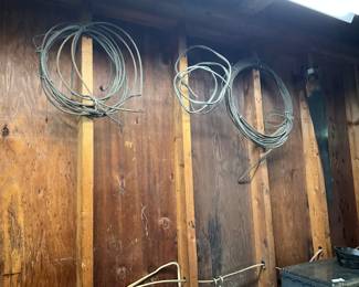 Located inside 2 door attached garage 